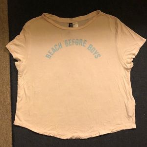 Light Pink Cute Top!